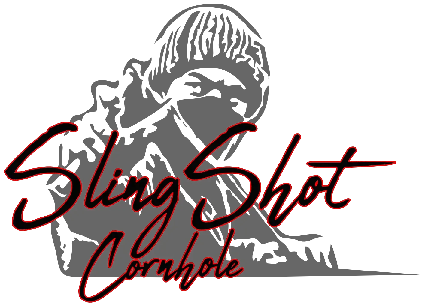 Slingshot Cornhole Logo