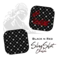 Colt - Sling Shot Cornhole Bag (Black n Red)