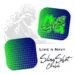 lime-n-navy