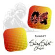 OG - Sling Shot Cornhole Bag (Sunset)