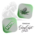 Pistol - Sling Shot Cornhole Bag (Greens)