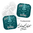 Death Trap - Sling Shot Cornhole Bag (Turquoise)